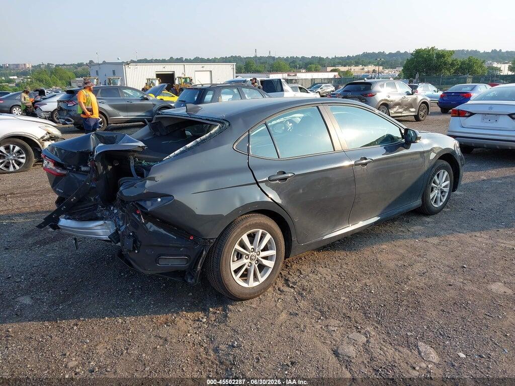 4T1DAACKXTU699700 2026 TOYOTA CAMRY photo no. 4