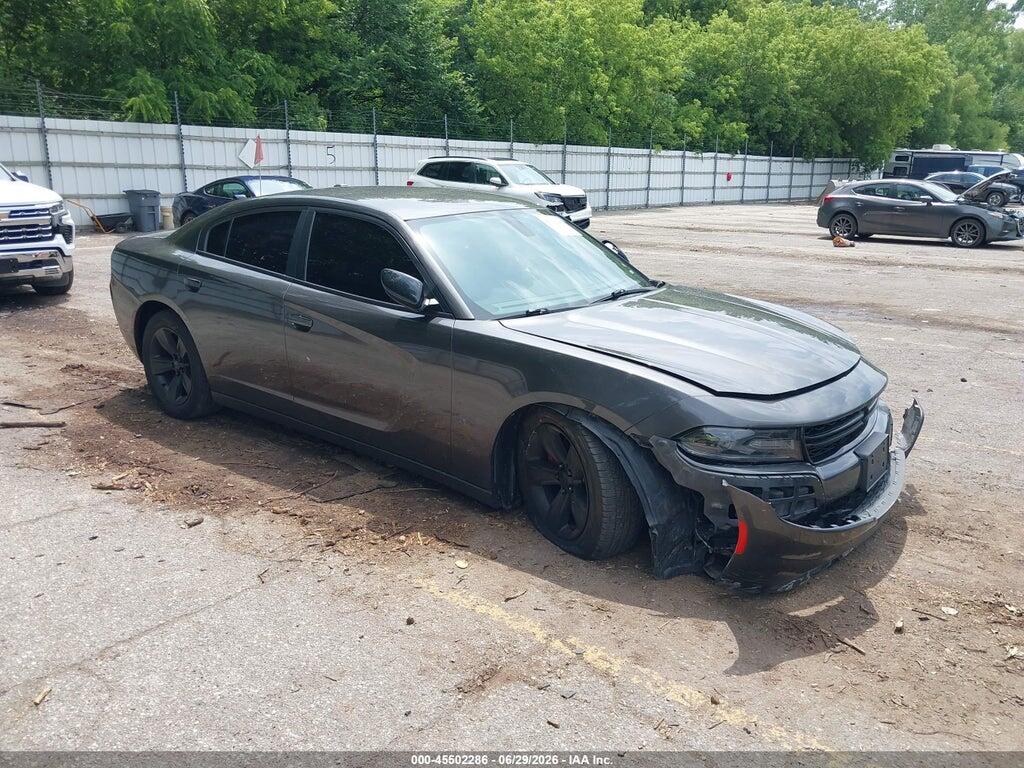 2C3CDXHGXHH563774 2017 DODGE CHARGER photo no. 1