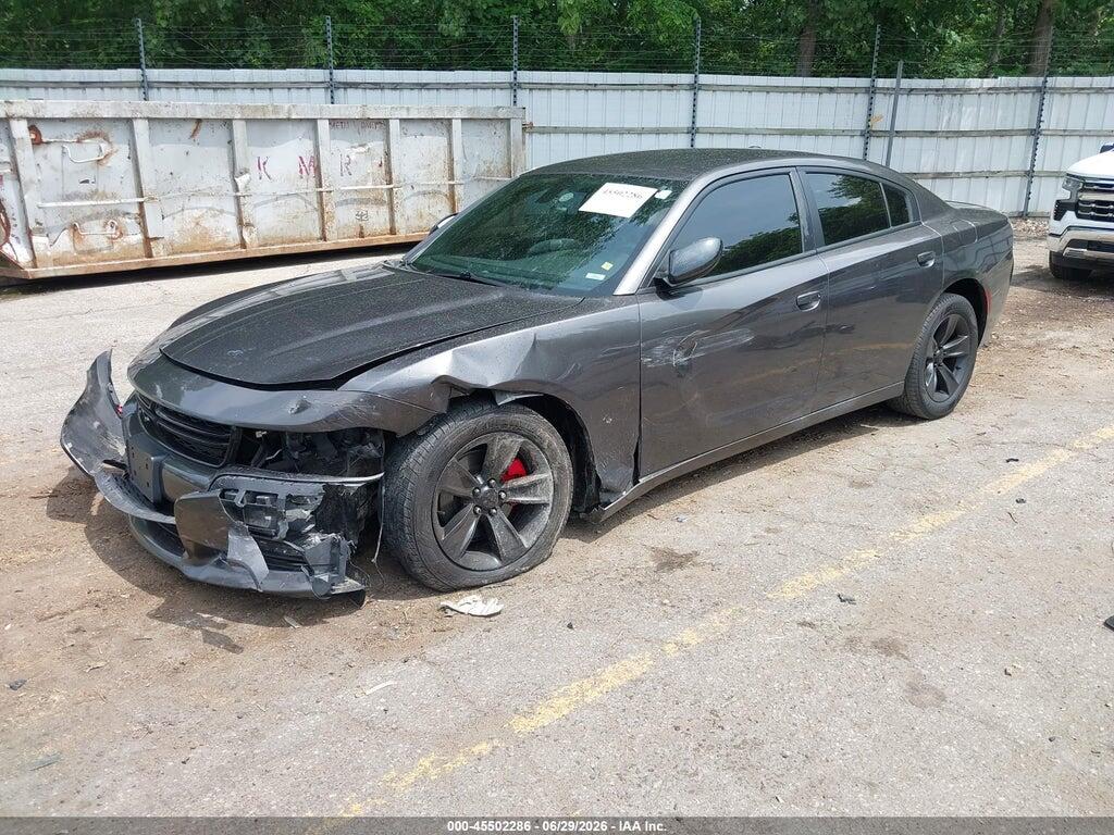 2C3CDXHGXHH563774 2017 DODGE CHARGER photo no. 2