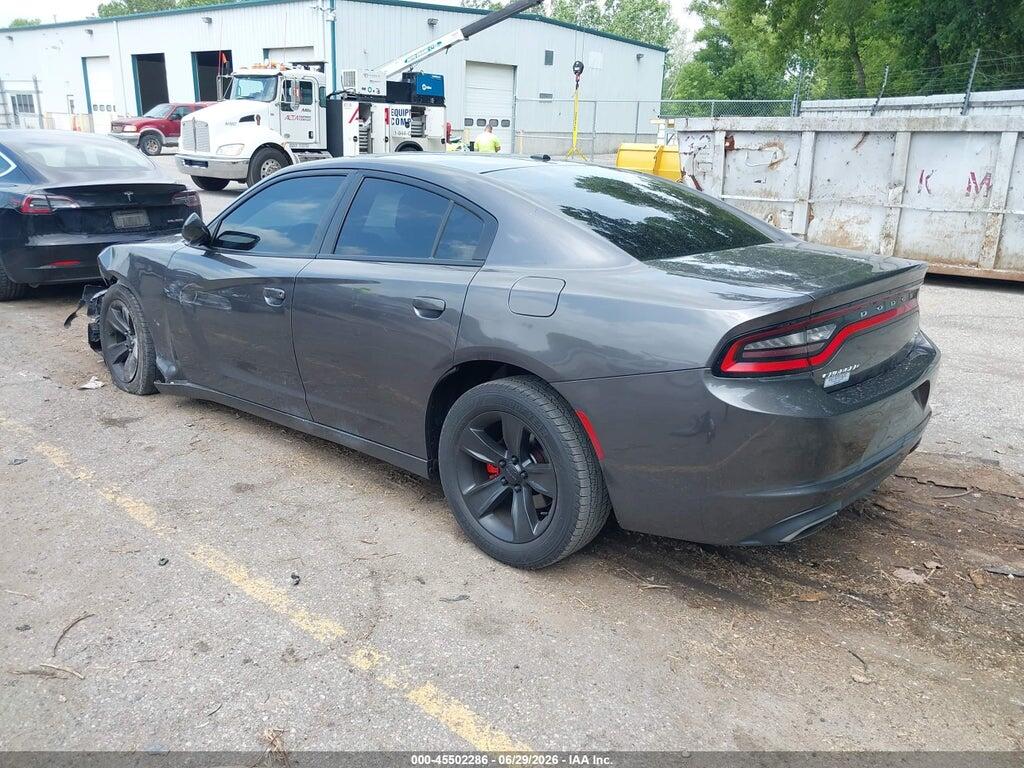 2C3CDXHGXHH563774 2017 DODGE CHARGER photo no. 3