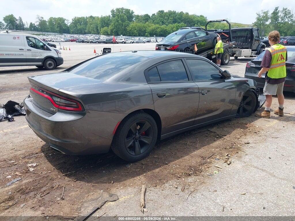 2C3CDXHGXHH563774 2017 DODGE CHARGER photo no. 4