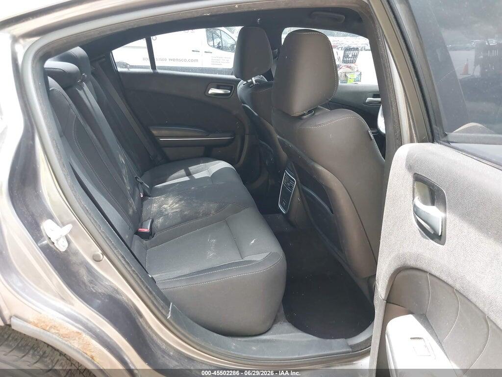 2C3CDXHGXHH563774 2017 DODGE CHARGER photo no. 8