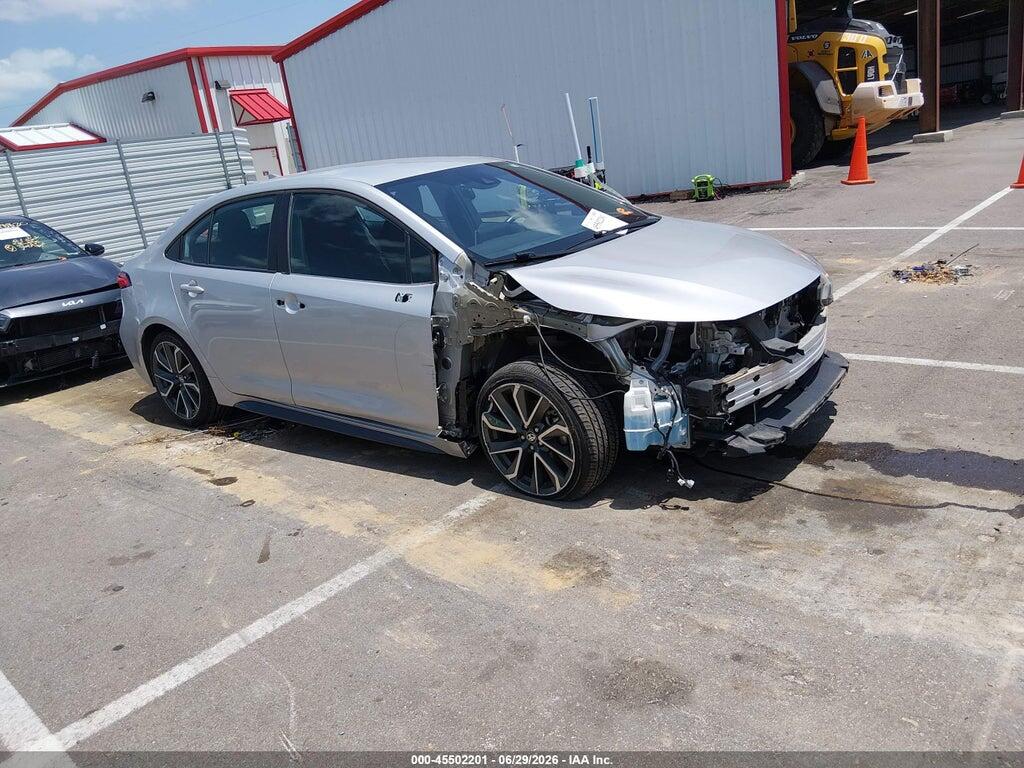 5YFS4MCE2MP086998 2021 TOYOTA COROLLA photo no. 1