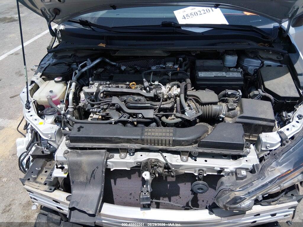 5YFS4MCE2MP086998 2021 TOYOTA COROLLA photo no. 10