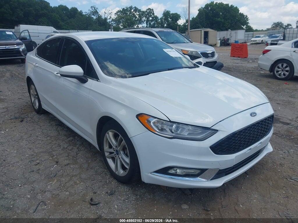 3FA6P0H73JR175552 2018 FORD FUSION photo no. 1