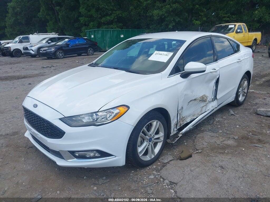 3FA6P0H73JR175552 2018 FORD FUSION photo no. 2