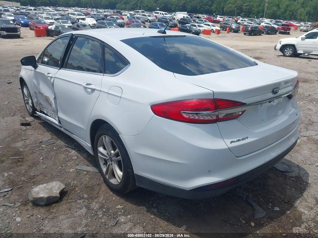 3FA6P0H73JR175552 2018 FORD FUSION photo no. 3
