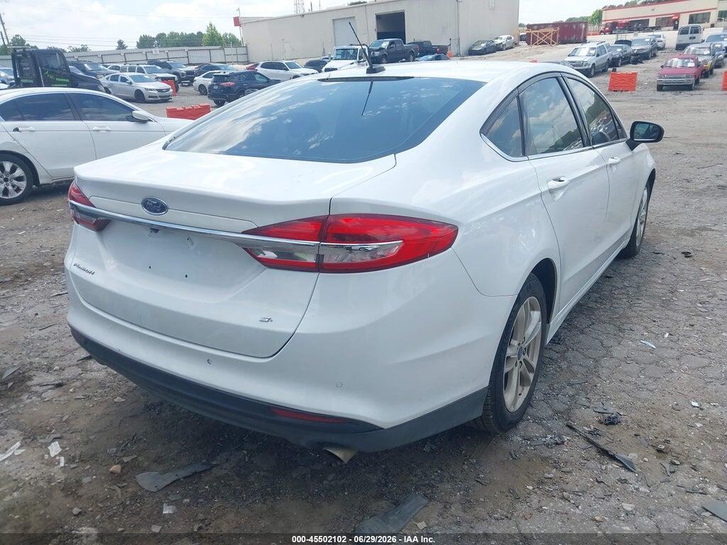 3FA6P0H73JR175552 2018 FORD FUSION photo no. 4