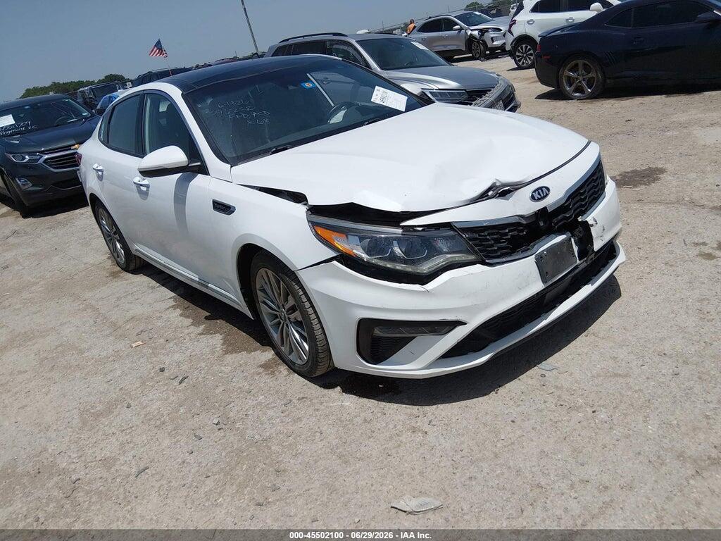 5XXGV4L21KG314312 2019 KIA OPTIMA photo no. 1