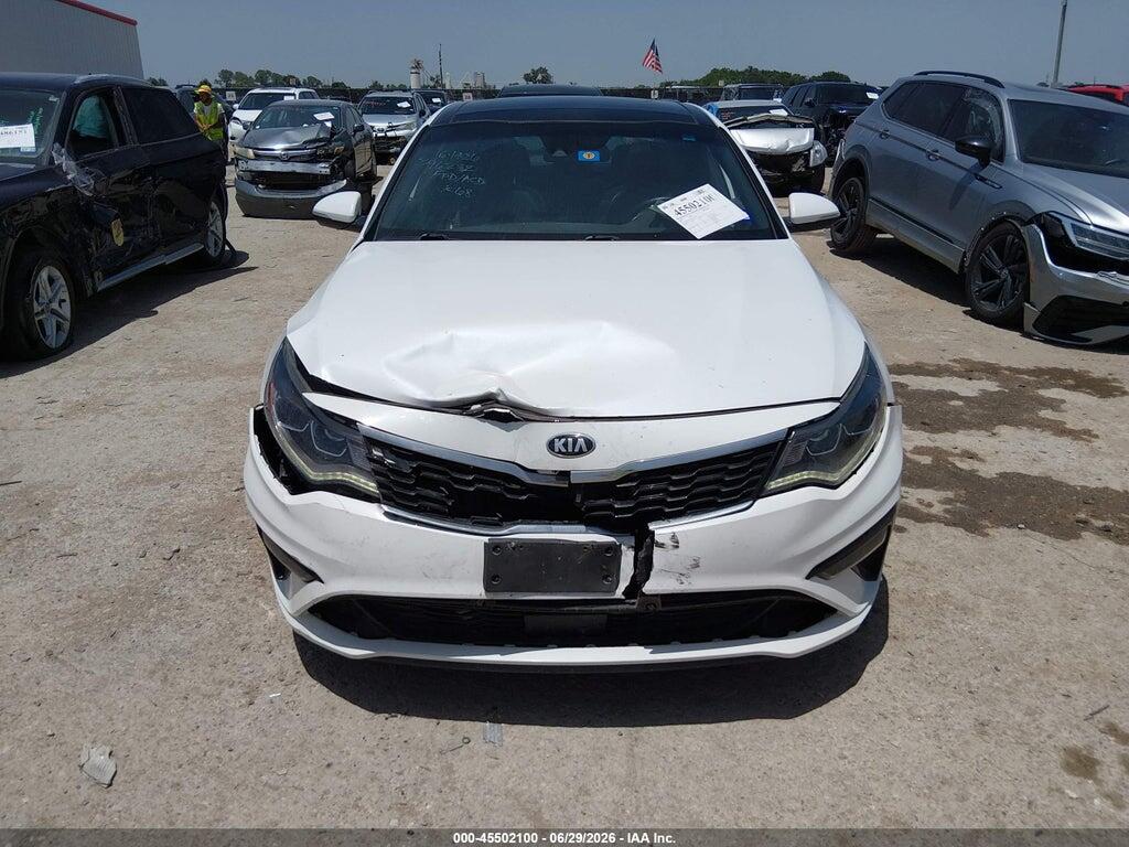 5XXGV4L21KG314312 2019 KIA OPTIMA photo no. 12
