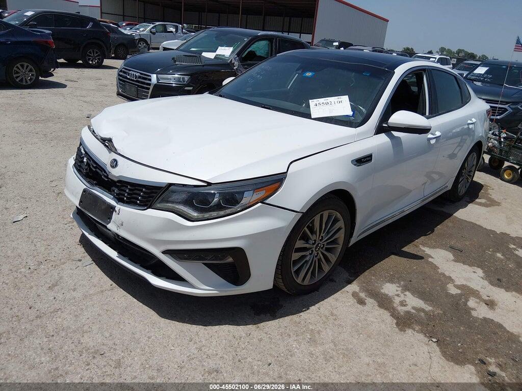 5XXGV4L21KG314312 2019 KIA OPTIMA photo no. 2