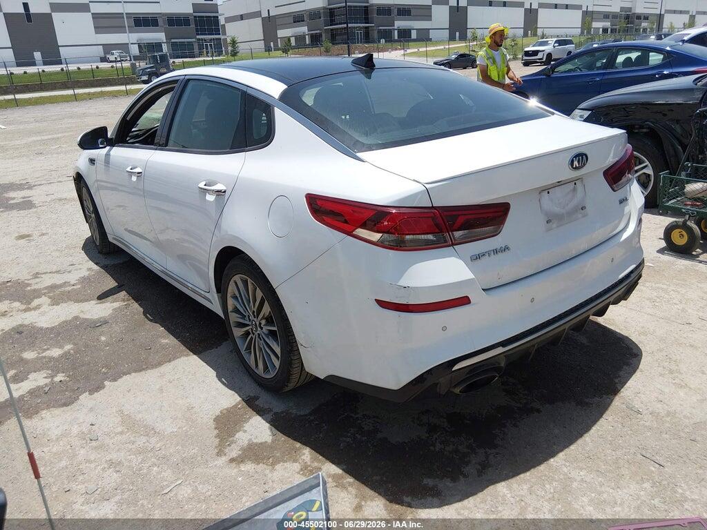 5XXGV4L21KG314312 2019 KIA OPTIMA photo no. 3