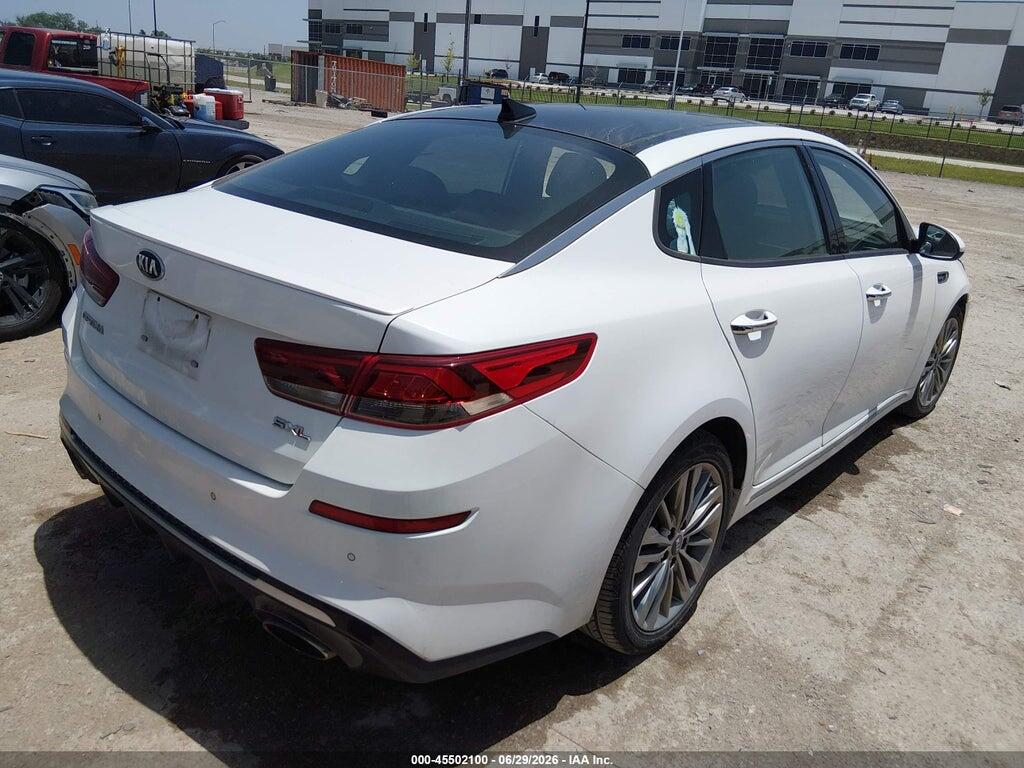 5XXGV4L21KG314312 2019 KIA OPTIMA photo no. 4