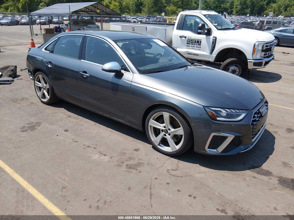 WAUB4AF42NA045937 2022 AUDI S4 photo no. 1