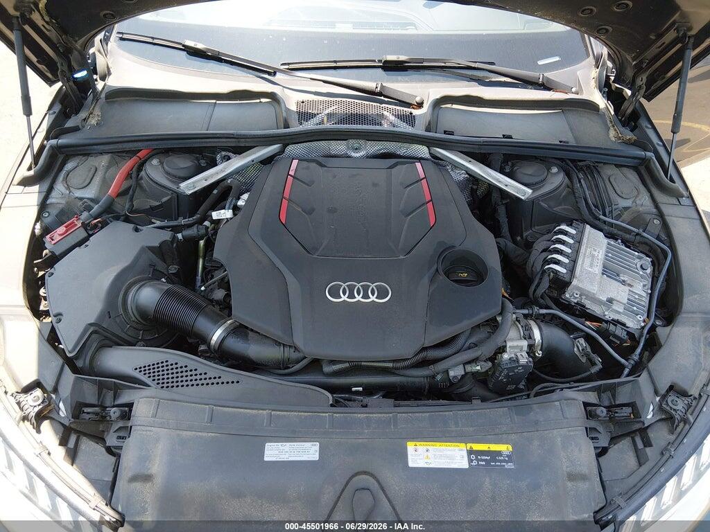 WAUB4AF42NA045937 2022 AUDI S4 photo no. 10