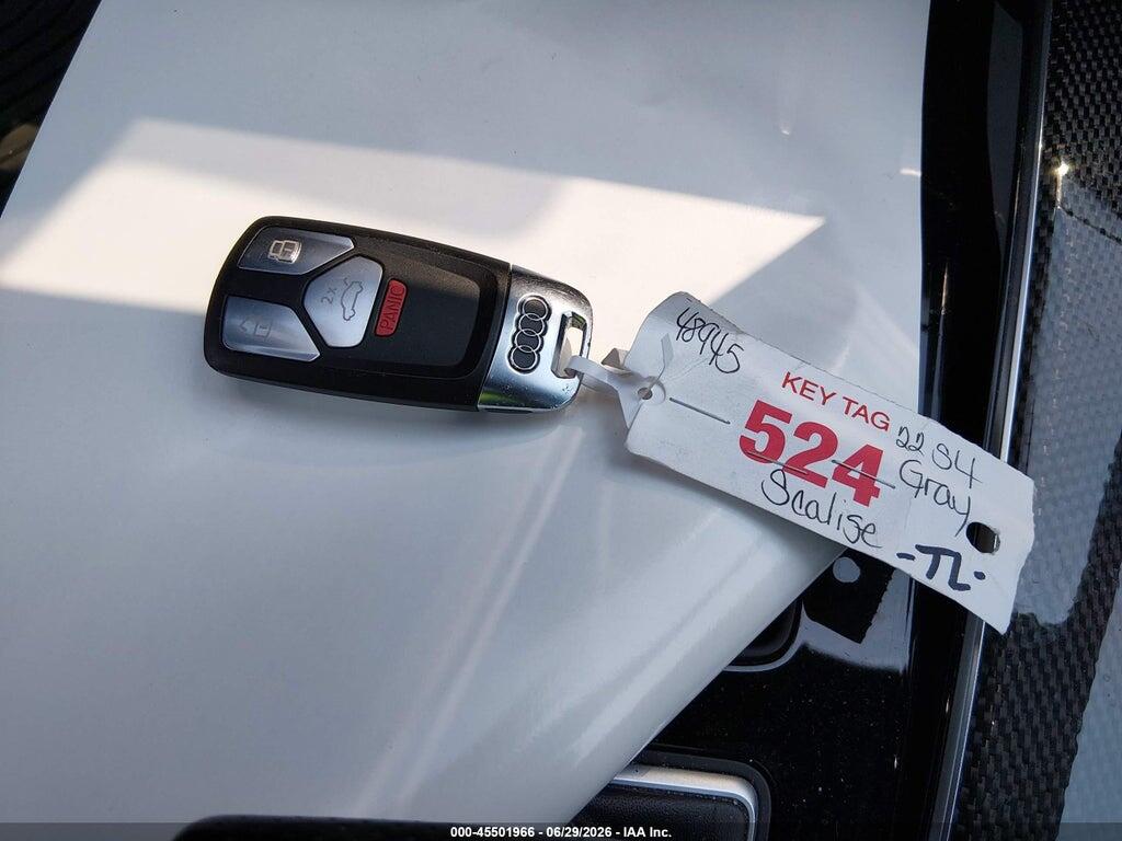 WAUB4AF42NA045937 2022 AUDI S4 photo no. 11