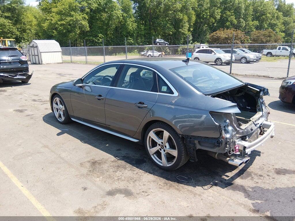 WAUB4AF42NA045937 2022 AUDI S4 photo no. 3