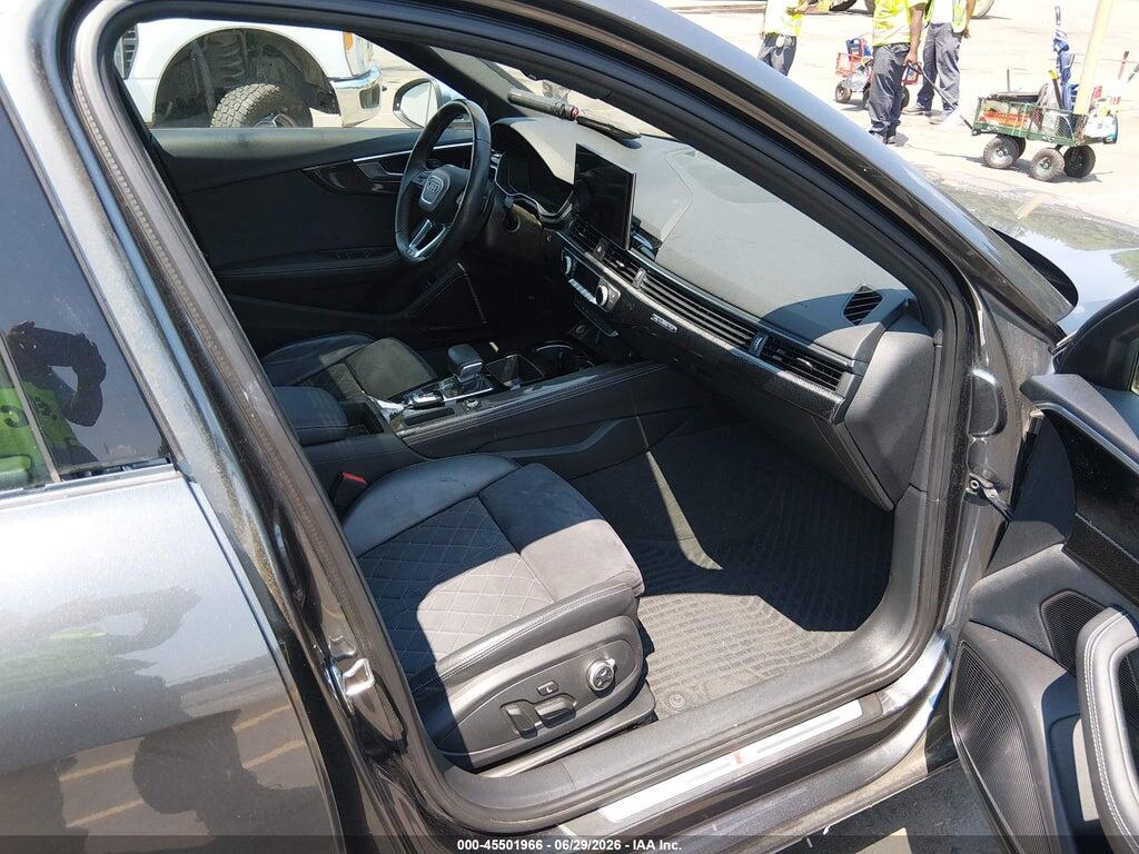 WAUB4AF42NA045937 2022 AUDI S4 photo no. 5