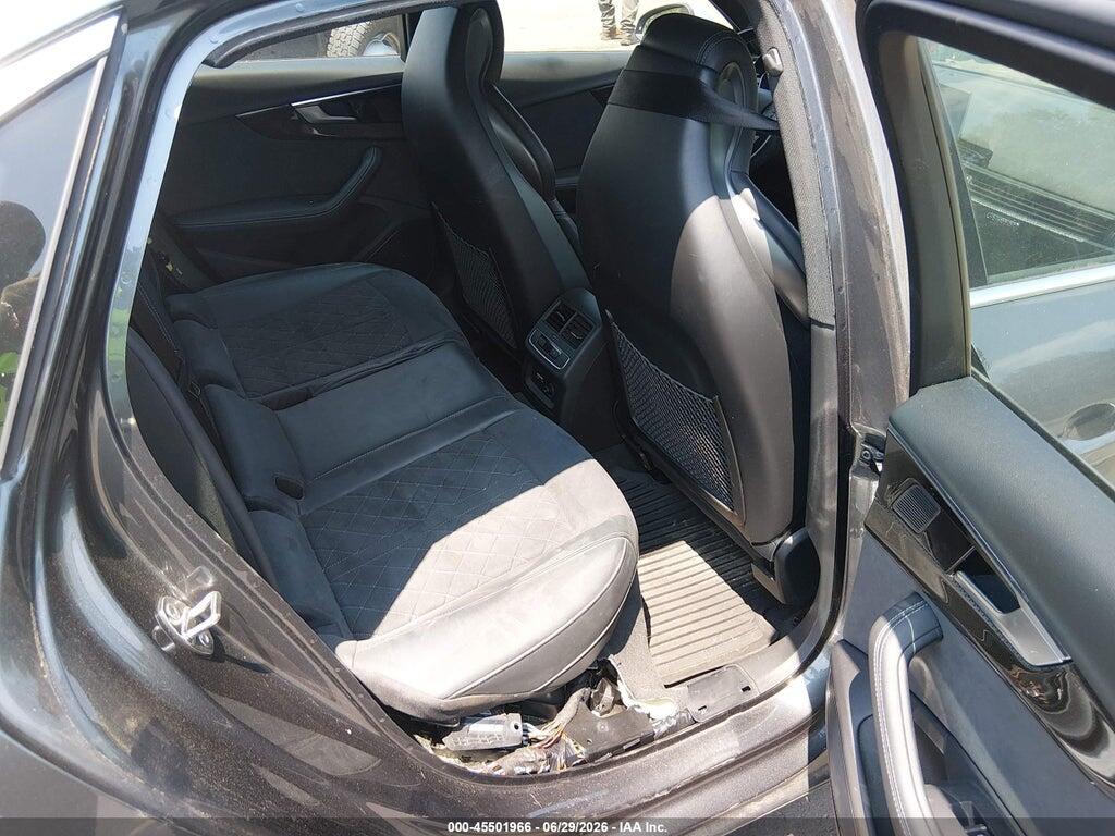 WAUB4AF42NA045937 2022 AUDI S4 photo no. 8