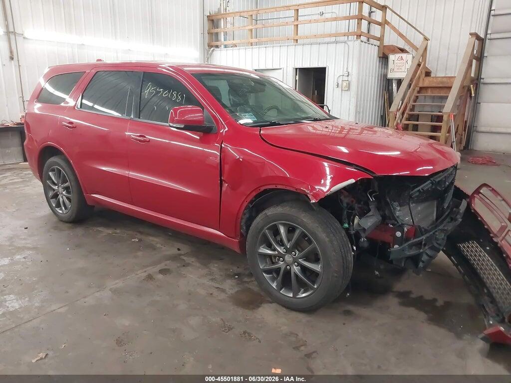 1C4RDJDG8JC307165 2018 DODGE DURANGO photo no. 1