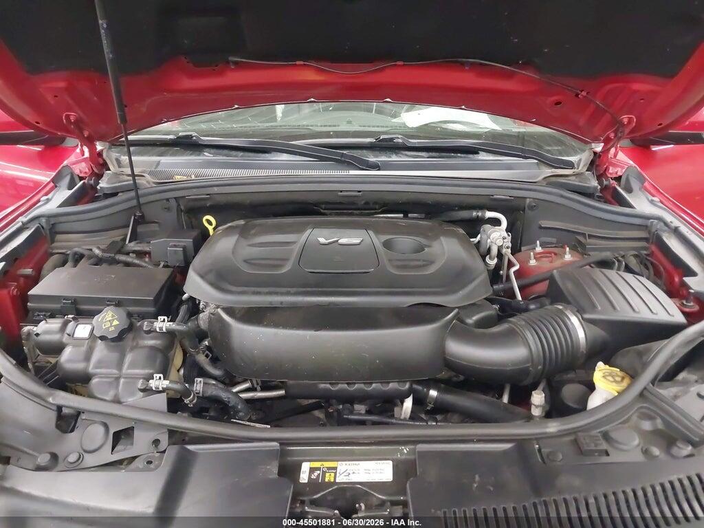 1C4RDJDG8JC307165 2018 DODGE DURANGO photo no. 10
