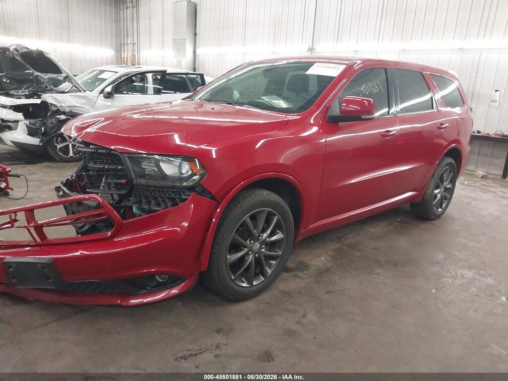 1C4RDJDG8JC307165 2018 DODGE DURANGO photo no. 2