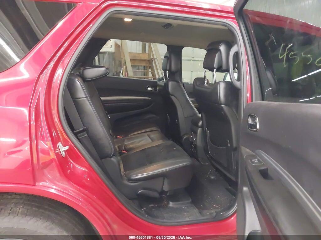 1C4RDJDG8JC307165 2018 DODGE DURANGO photo no. 8