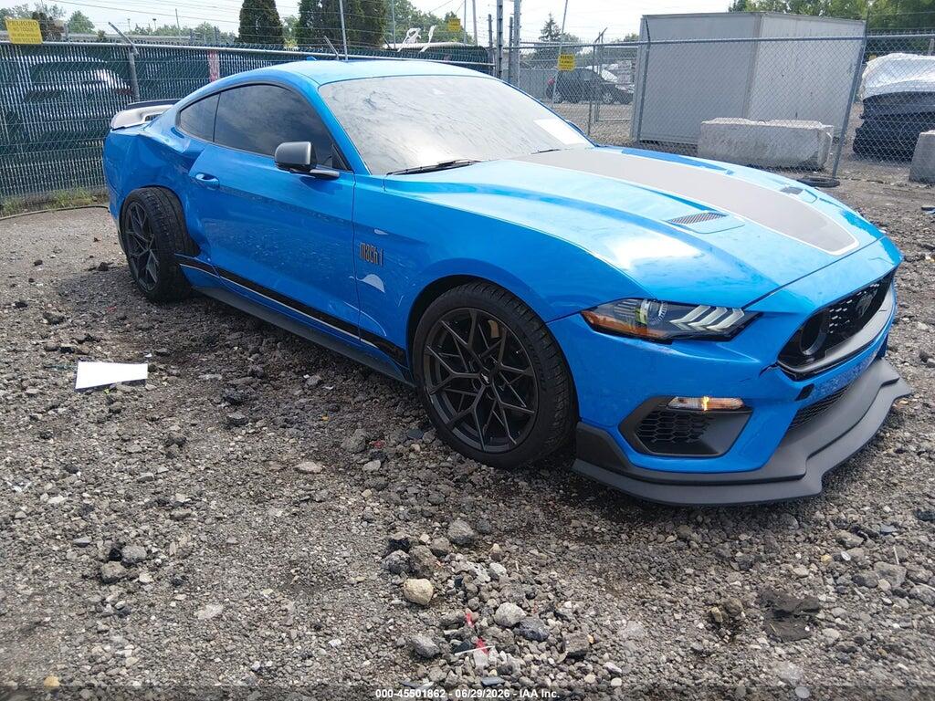 1FA6P8R00N5554033 2022 FORD MUSTANG photo no. 1
