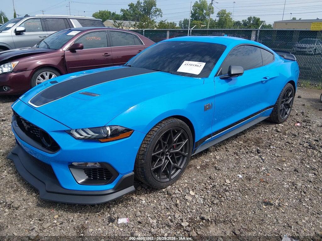 1FA6P8R00N5554033 2022 FORD MUSTANG photo no. 2