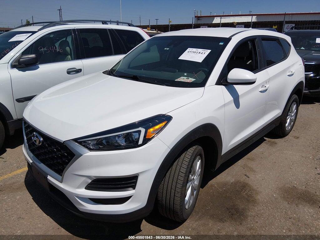 KM8J2CA47MU391031 2021 HYUNDAI TUCSON photo no. 2