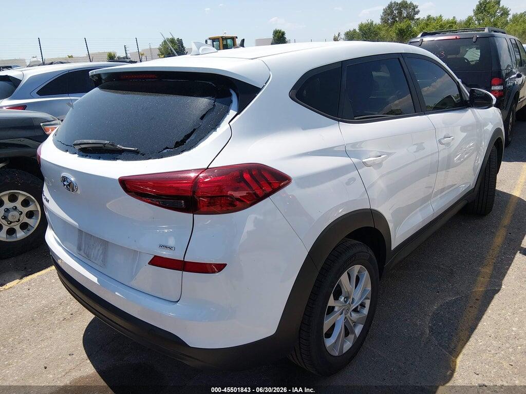KM8J2CA47MU391031 2021 HYUNDAI TUCSON photo no. 4