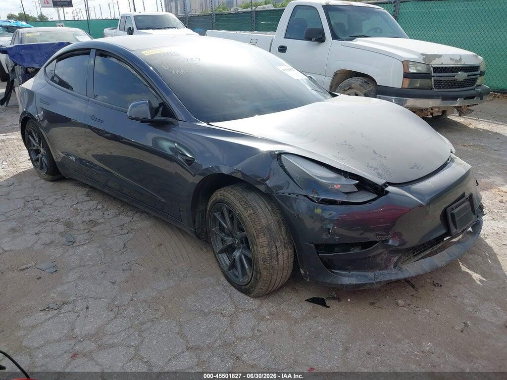 5YJ3E1EB5PF659475 2023 TESLA MODEL 3 photo no. 1