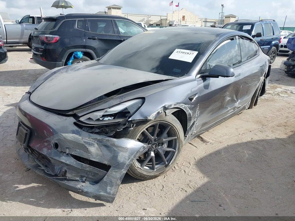 5YJ3E1EB5PF659475 2023 TESLA MODEL 3 photo no. 2