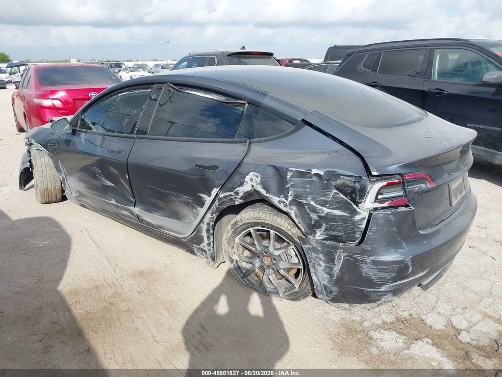5YJ3E1EB5PF659475 2023 TESLA MODEL 3 photo no. 3