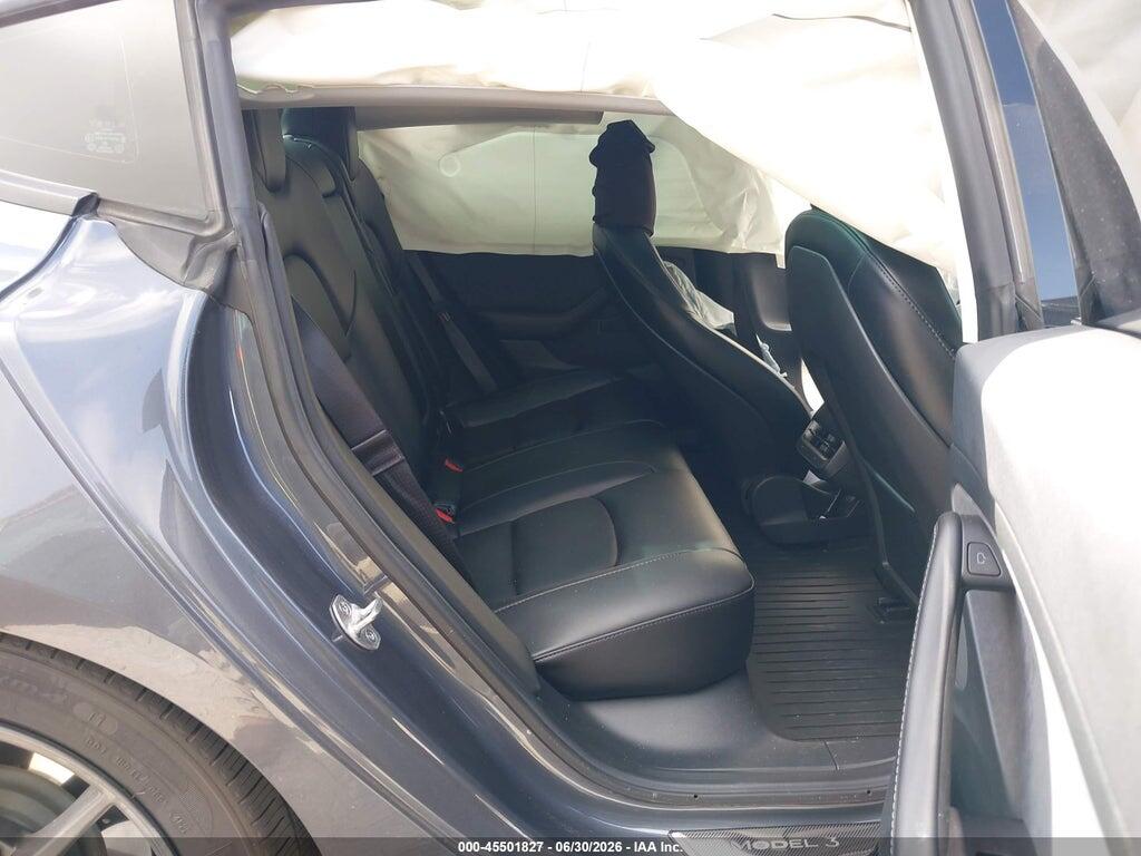 5YJ3E1EB5PF659475 2023 TESLA MODEL 3 photo no. 8