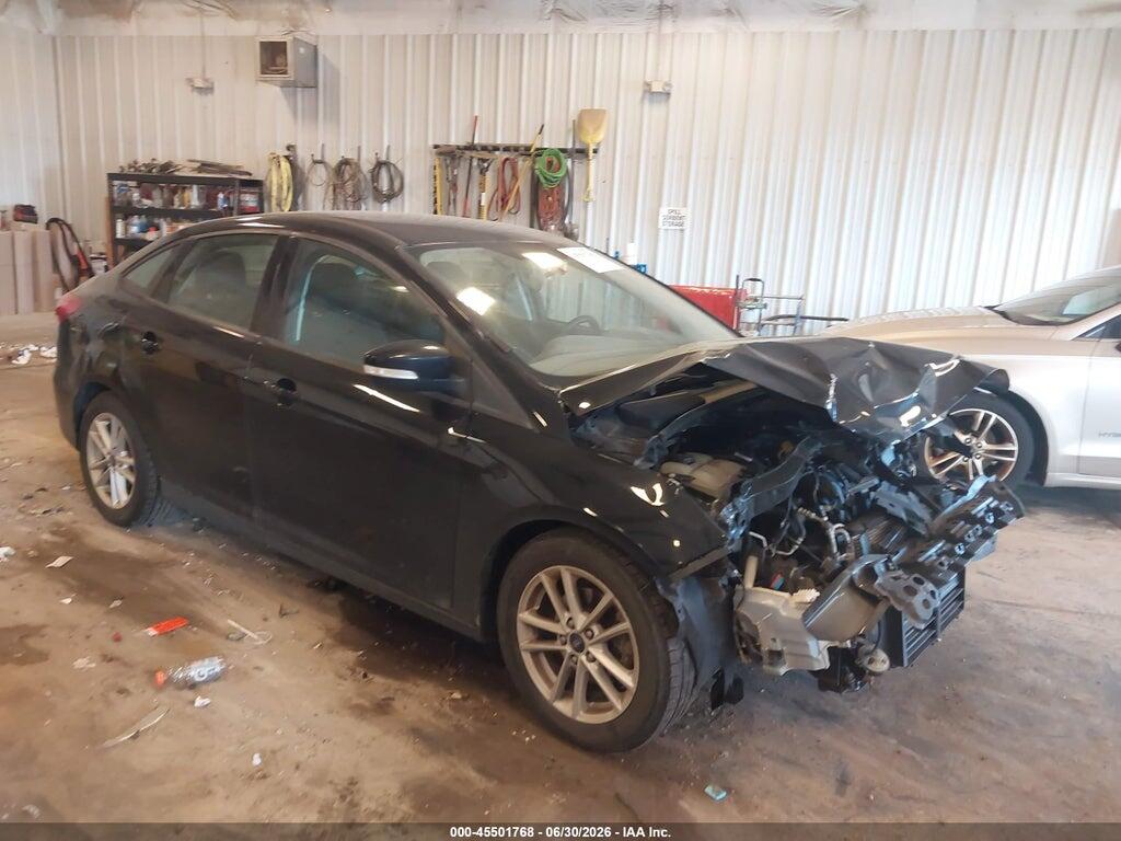 1FADP3F26JL310795 2018 FORD FOCUS photo no. 1