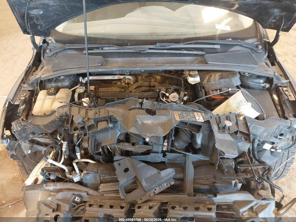 1FADP3F26JL310795 2018 FORD FOCUS photo no. 10