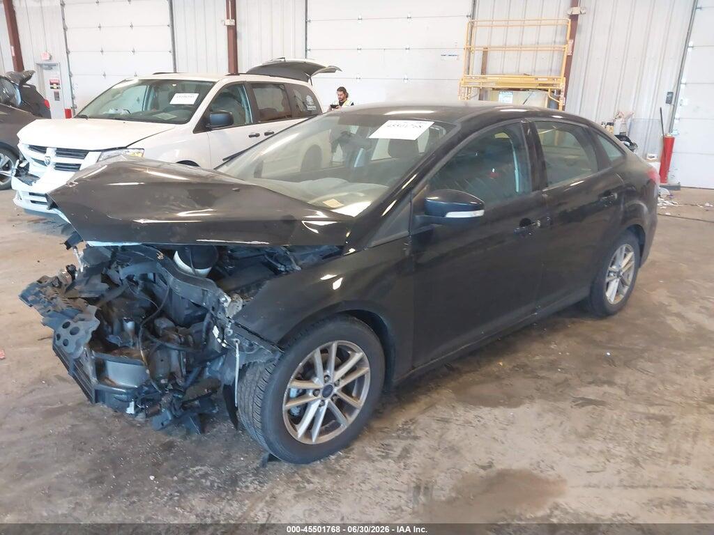 1FADP3F26JL310795 2018 FORD FOCUS photo no. 2