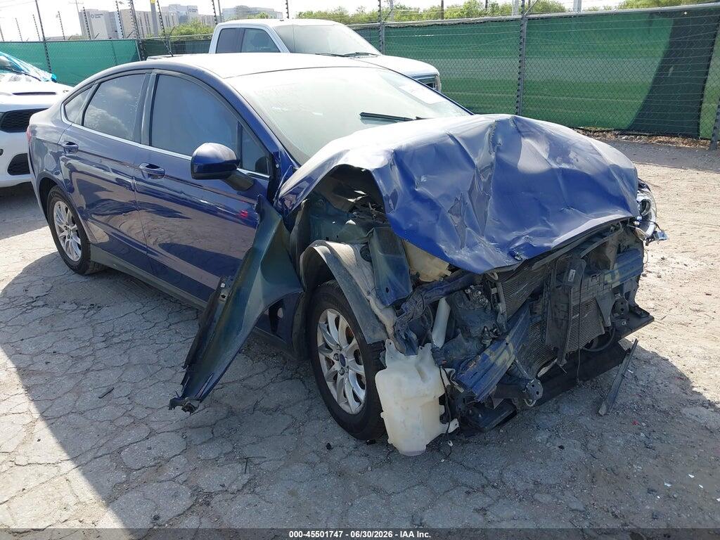 3FA6P0G74GR165509 2016 FORD FUSION photo no. 1