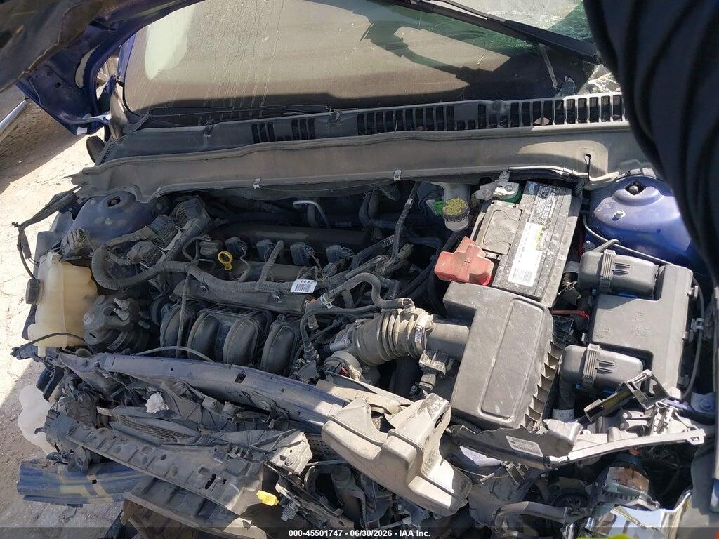 3FA6P0G74GR165509 2016 FORD FUSION photo no. 10