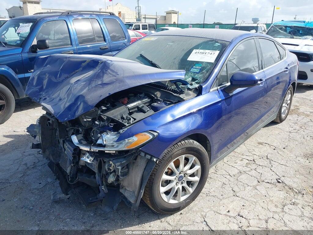 3FA6P0G74GR165509 2016 FORD FUSION photo no. 2
