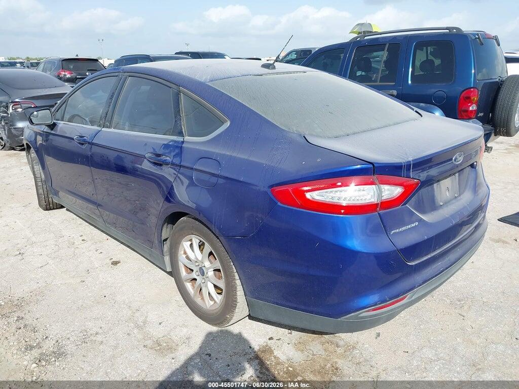 3FA6P0G74GR165509 2016 FORD FUSION photo no. 3