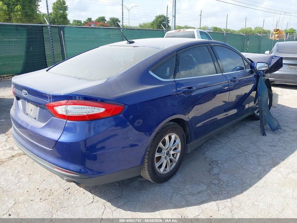 3FA6P0G74GR165509 2016 FORD FUSION photo no. 4