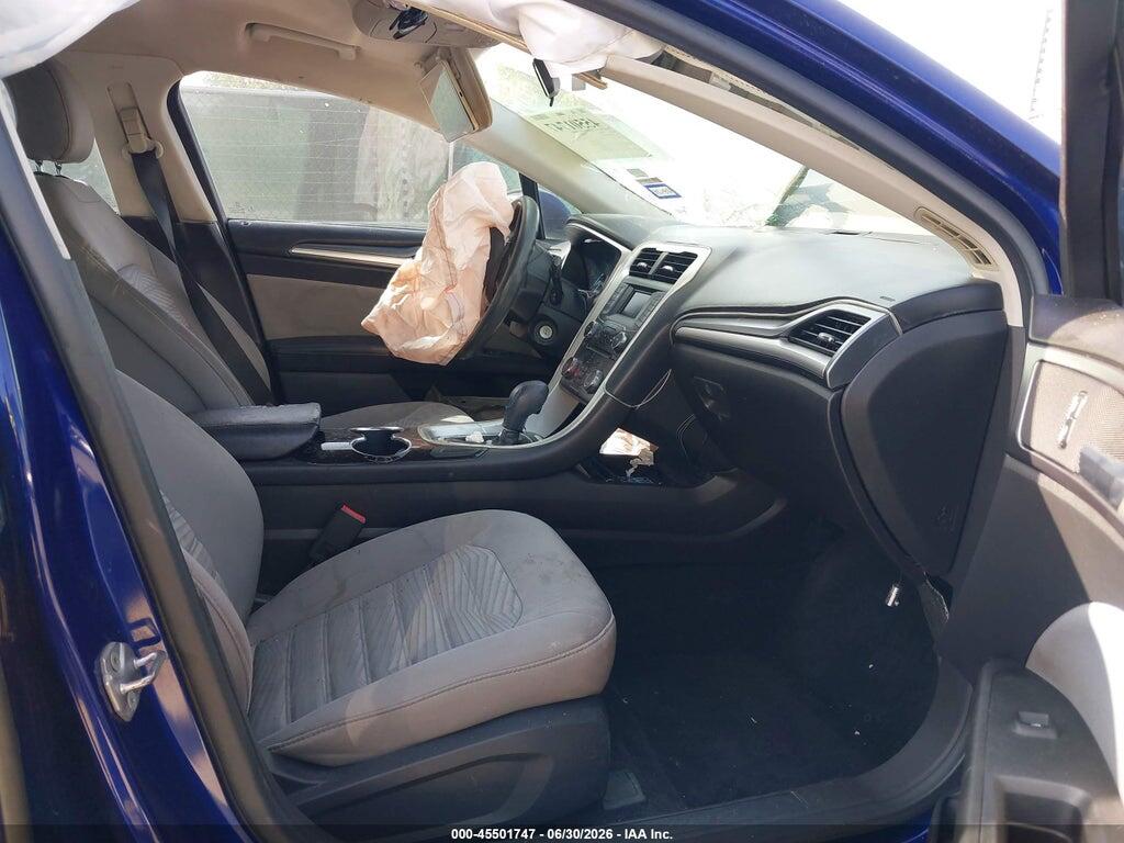 3FA6P0G74GR165509 2016 FORD FUSION photo no. 5