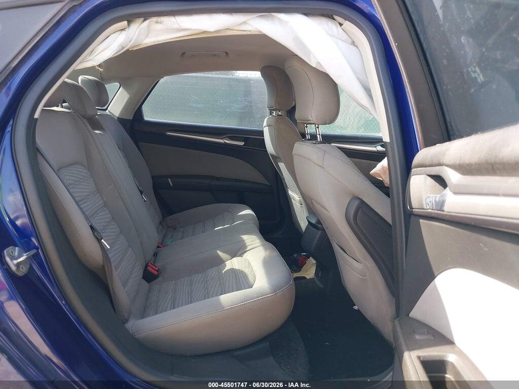 3FA6P0G74GR165509 2016 FORD FUSION photo no. 8