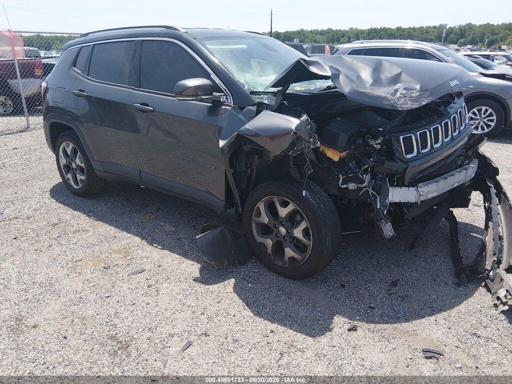3C4NJDCB6HT680640 2017 JEEP COMPASS photo no. 1
