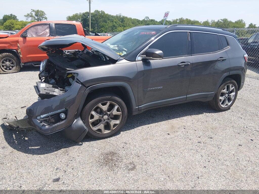 3C4NJDCB6HT680640 2017 JEEP COMPASS photo no. 2