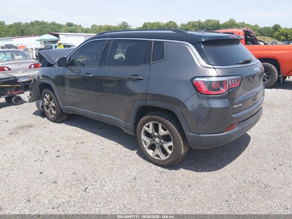 3C4NJDCB6HT680640 2017 JEEP COMPASS photo no. 3