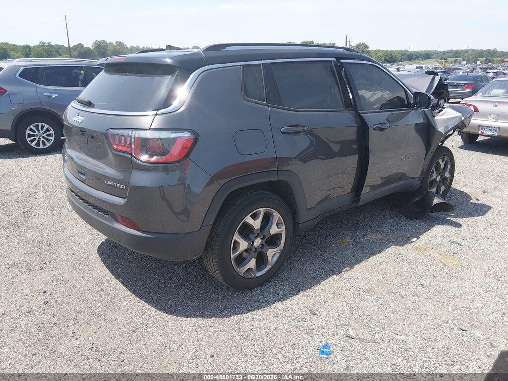 3C4NJDCB6HT680640 2017 JEEP COMPASS photo no. 4