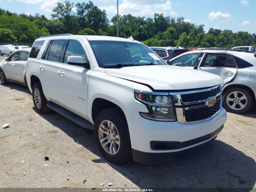 1GNSKAKC9GR301251 2016 CHEVROLET TAHOE photo no. 1